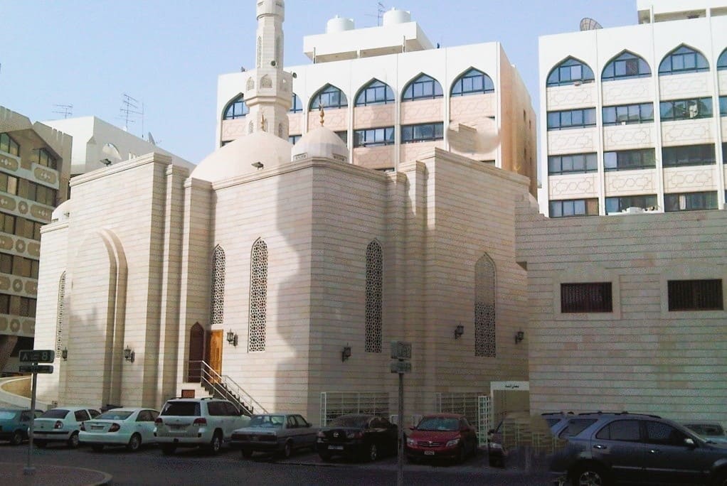 Mosque for Mr. Sultan Bin Rashid