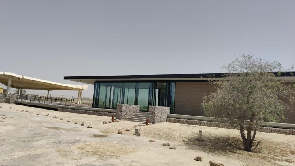 Visitor Center at Sir Bani Yas Island